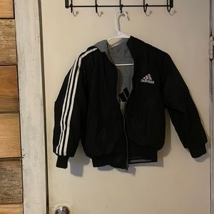 Adidas reversible jacket